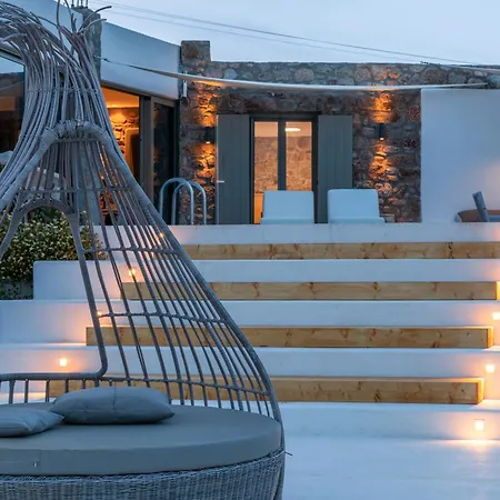 Villa Citadel Natural Stone Mykonos Town